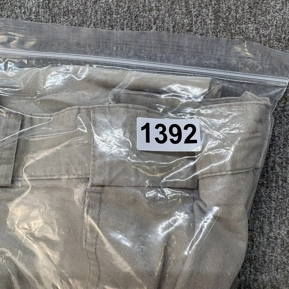 VTG 80s Banana Republic Safari Travel Convertible Cargo Pants Men's 34x32 Hiking